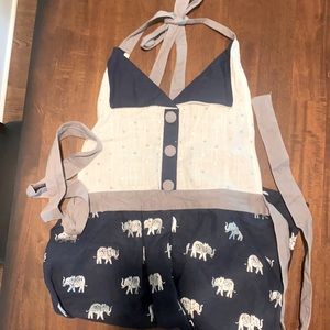 Elephant Apron 🐘